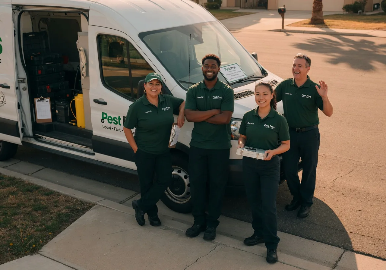 Pest Control company in Texline, TX